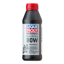 Motorbike Gear Oil (GL4) 80W