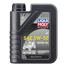 ATV 4T Motoroil 5W-50