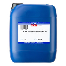 LM 500 Kompressorenöl SAE 30