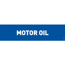 Werbetafel Motor Oil (800 x 200 mm)
