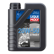 Motorbike 4T 20W-50 Street