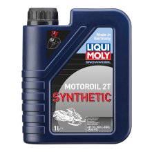Snowmobil Motoroil Synthetic 2T